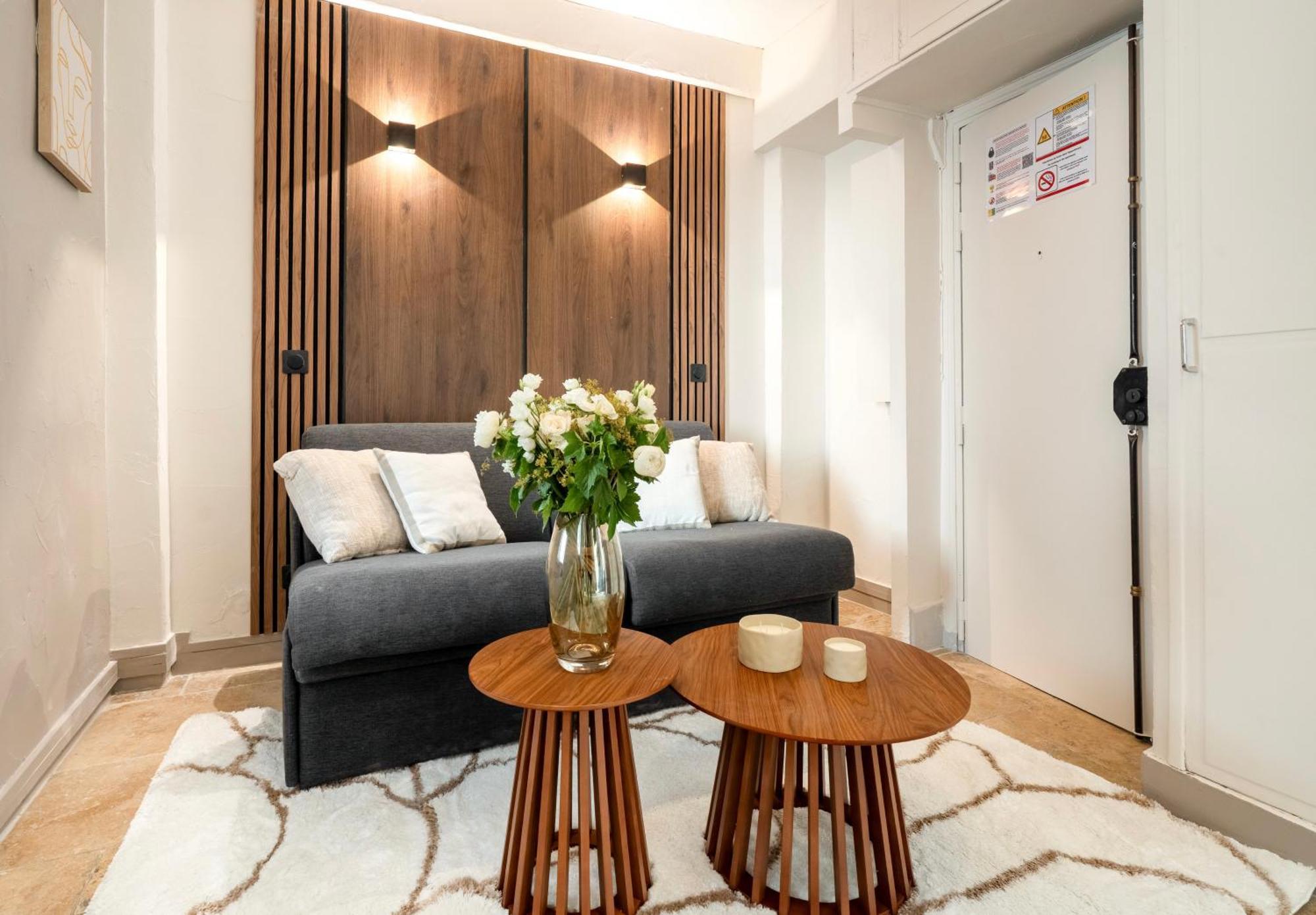 Cosy Flat In Gare De Lyon *